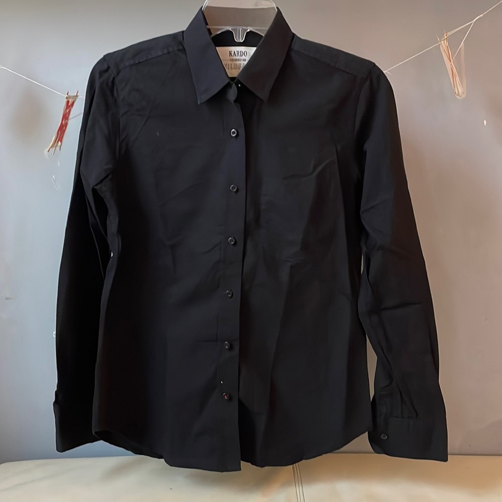 KARDO Exclusively for WILDFANG Black Shirt XS